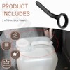Wrench for 70mm Lids Compatible with Rieke Caps Used On