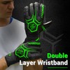 Sportout Goalie Gloves, Goalkeeper Gloves with Finger Protection, Soccer Gloves,
