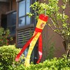 2 Pack Spain Spanish WindSock Flag,Stripes Wind Socks For Yard