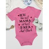 Shirtracer - Baby Bodysuit Boy Girl - Sayings - Ich