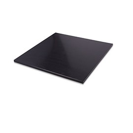 HDPE (High Density Polyethylene) Plastic Sheet 3/4" x 4" x 8” Black Color (Pack of 5 Pieces)