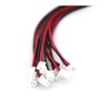FainWan 20 Pairs JST 1.25mm 2 Pin Micro Male Female