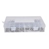 240Pcs Screws Boxed Stainless Steel Material Wear Resistant Corrosion Resistant