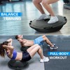 Sportneer Sportneer Half Balance Ball - Inflatable Exercise Ball Trainer