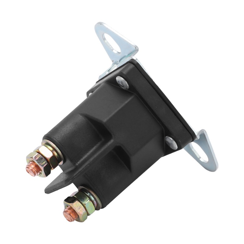 Lawn Mower Relay ABS Housing Brass Coil Starter Solenoid Relay