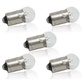 motoparty 6V 3W 6 Volt 3 Watt Speedo Speedometer Light Bulb 5 pk For Honda CT110 CT125 CT70 CT90 CA95 MR175 MR250 MT125 MT250 CT CA MR MT 250 175 125 110 90 75 70,Miniature Light Bulb (5 pcs)