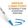 BIC Clic Stic Retractable Ballpoint Pen, Medium Point 1.0mm -