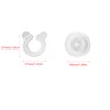 ArrErr 12 Set Duvet Cover Clips Down Comforter Grippers No-Pin