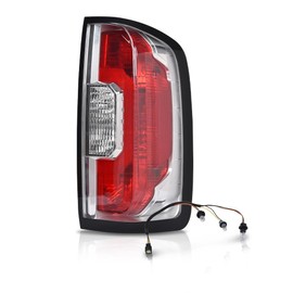 GRAND ORANGE Tail Light Assembly Rear Lights w/Bulbs Compatible with GMC Canyon 2018 2019 2020 2021 2022 Right Passenger Side Taillight Brake Lamp 84328813 GM2801273