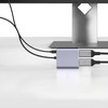 tunghey Displayport to Dual HDMI Splitter Dual 4K@60Hz Resolution, DP