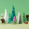 YURN Craft 8 Pack Foam Cones for Crafts, Foam Trees