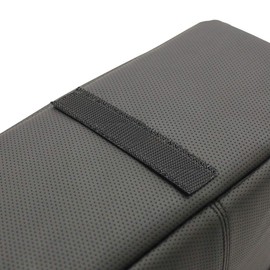 Tsuchiya Yak ZE-44 Car Goods Trash Can Soft Leather Dust