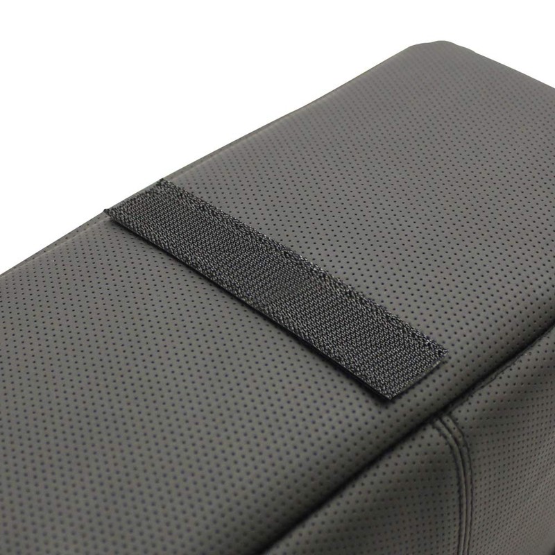 Tsuchiya Yak ZE-44 Car Goods Trash Can Soft Leather Dust