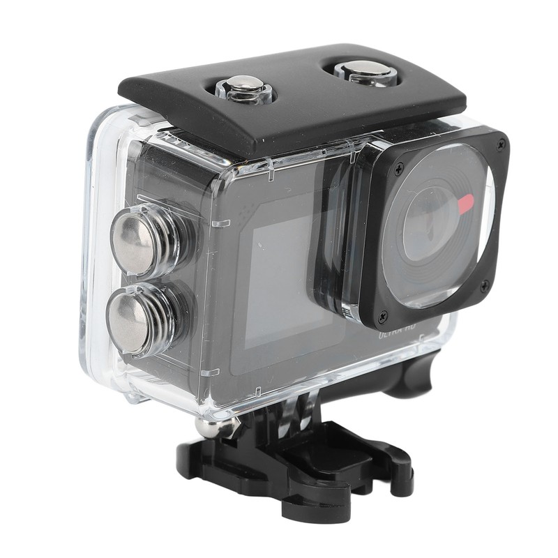 5K30FPS WiFi Action Camera 50MP Underwater Camera 170 Degree Wide