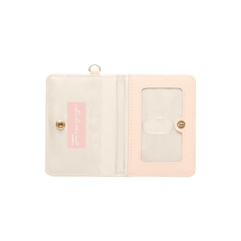 San-X Rilakkuma PB71701 "Rain and Sunny Rilakkuma" Pass Case with