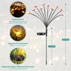 SEMILITS Solar Landscape Path Lights 10LED Honey Bee Garden Decoration