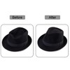 LADYBRO 20Pcs Trilby Fedora Hat Holder, Protect Shape, for Straw