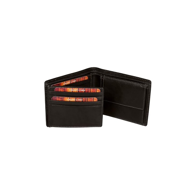 Leonhard Heyden Cambridge Wallet M Black, black, Classic