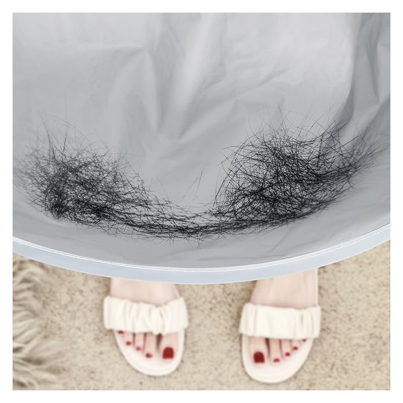 XTRAFAST Hairdressing Cape Hair Cutting Cape Umbrella Barber Cape PE,