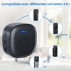 Wireless Indoor Chime for J7/J9/J10/MRo2, Reception Range 328ft, Max 110dB