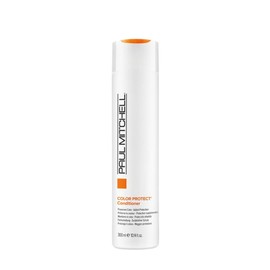 Paul Mitchell Color Protect Conditioner, Prevents Fade + Adds Shine, For Color-Treated Hair, 10.14 fl. oz.