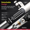 Carori Sous Vide Machine 1100W, Sous Vide Precision Cooker, Ultra