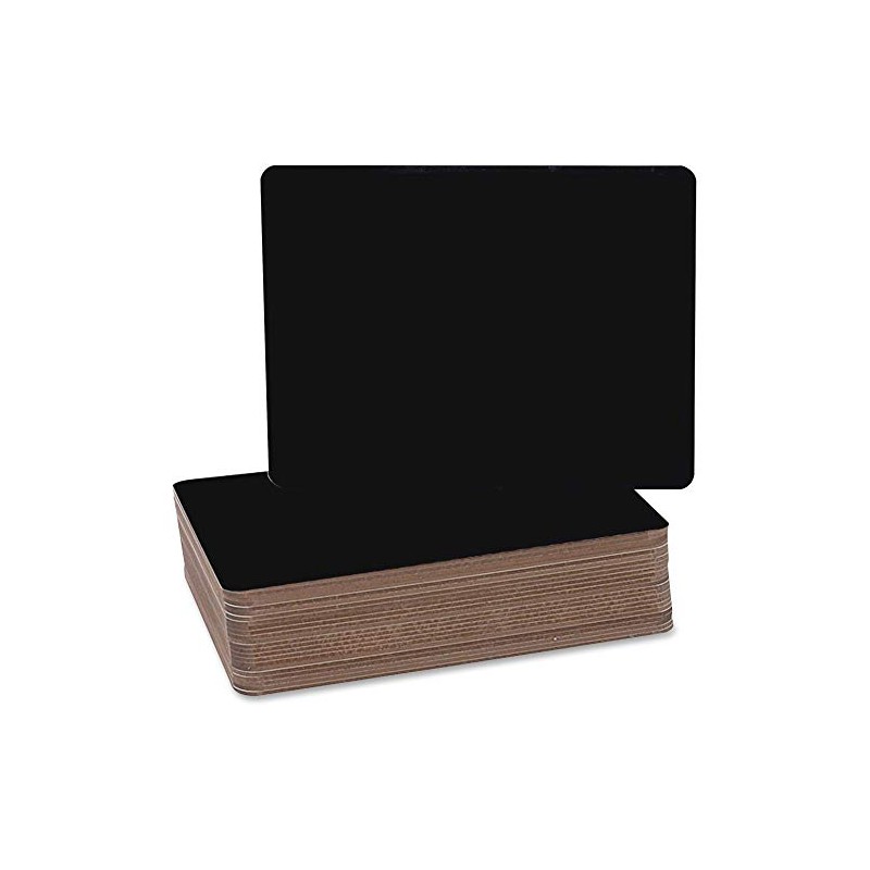Flipside, FLP12209, Black Chalk Board Class Pack, 24 / Pack