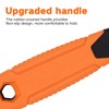 Vinyl Siding Removal Tool - Extra Long Handle, Steel Blade,