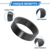 Hihaha Bicycle Headset Spacers 10mm Bike Handlebar Stem Spacers 31.8mm