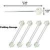 Camping Tent Stakes with Light | Camping Pegs for Canopies