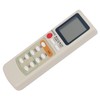 Air Conditioner Remote Control Compatible with Mitsubishi AC A/C EG7C