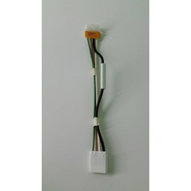 NOOTO W10309400 icemaker wire harness with fuse fit for Whirlpool 2187464, 628256