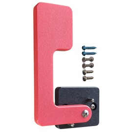 Cauff Mailbox Flag Replacement Kit, Heavy Duty Poly with Stainless Steel Mounting Hardware (Screw & Bolt Mount)