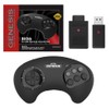 Retro-Bit BIG6 2.4 GHz Sega Genesis Wireless Arcade Controller Pad