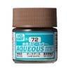 Unbekannt Mrhobby Aqueous Hob. Colour 10 ml Dark Earth (Mrh-h-072)