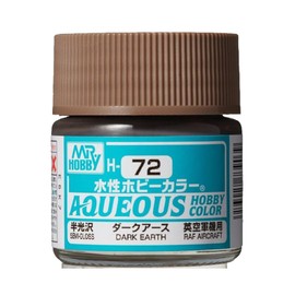 Unbekannt Mrhobby Aqueous Hob. Colour 10 ml Dark Earth (Mrh-h-072)