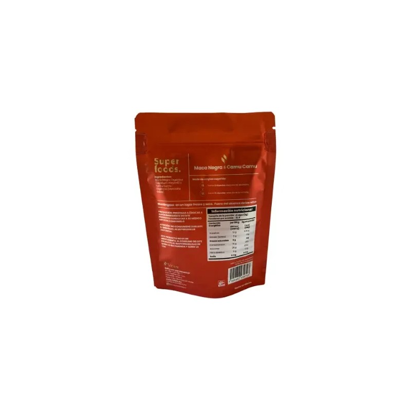 Videm Maca Negra & Camu Camu Cápsulas 90 Unidades 45g