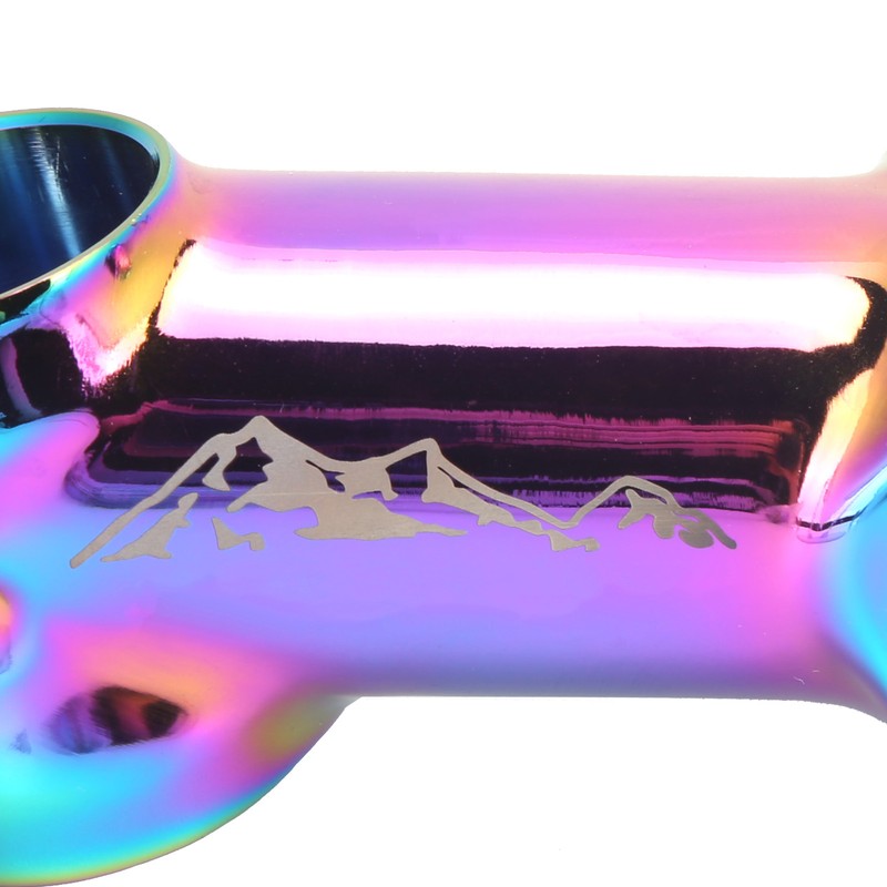 17° Bicycle Handlebar Stem Corrosion Resistance Mountain Bike Aluminum Alloy