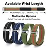 TACTICAL FROG Nylon Watch Band Hook and Loop Fastener Watch