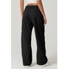 QINSEN Wide Leg Palazzo Pants for Women High Waist Zip