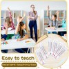 Maitys 10 Pcs Science Thermometers Mercury Free Student School Supplies