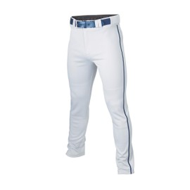 Easton | RIVAL+ Piped Baseball Pant | White/Navy | Adult Small