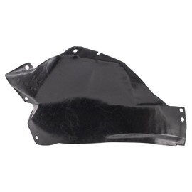 TRQ TRQ Front Left Rearward Inner Fender Liner Black Drivers Side Compatible with 2000-2006 Lincoln LS FO1710105