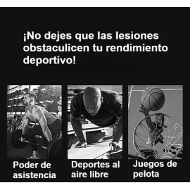 2 Pzs Rodillera Ortopedica De Neopreno Deporte Sujeta Rotul                                                                                           