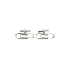 MRCUFF Paper Clip Pair Cufflinks in a Presentation Gift Box