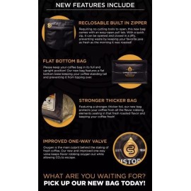 Christopher Bean Coffee MAPLE BACON Flavored Coffee 1-12-Oz Bag Whole Bean Reg