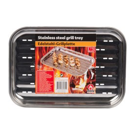 Edco 871125234825 34.5 x 24 x 2.5 cm Barbecue Grill Tray