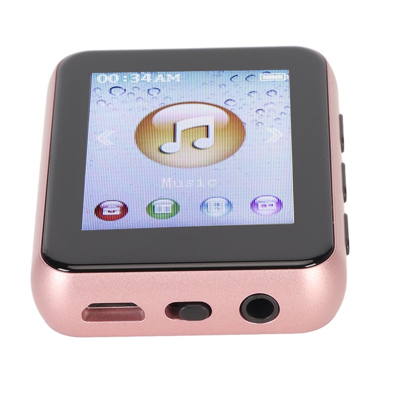 MP3 Bluetooth Player HiFi Lossless 1.8 Inch Touch Screen Support