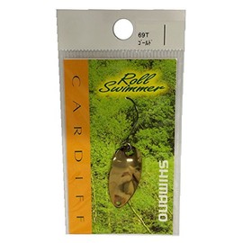 SHIMANO Spoon Cardiff Roll Swimmer 1.5g Gold 69T TR-0016 Lure