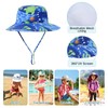 Kid Sun Hat UPF 50+ Adjustable Sun-Hats Boy Bucket Summer